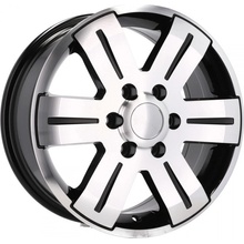 Racing Line BK562 7x16 5x130 ET55 black polished