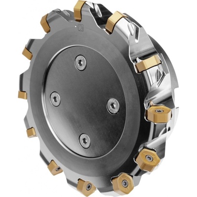 Nástrčná fréza s vyměnitelnými destičkami pro frézování rovinných ploch 160C14R-S45HN09C-CF upínaná šroubkem