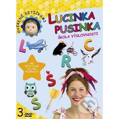 Lucinka Pusinka 3 DVD