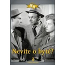 Nevíte o bytě?, digipack DVD