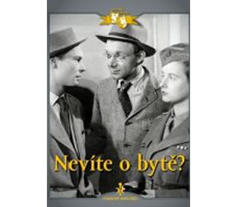 Nevíte o bytě?, digipack DVD