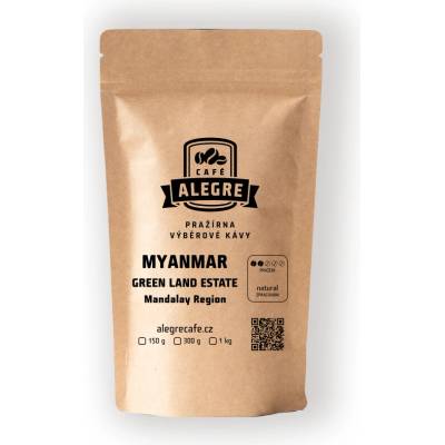 Alegre Café Roasters Green Land Estate natural filtr 150 g