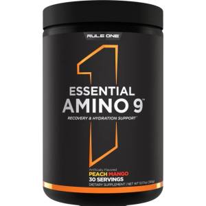 Rule 1 Essential Amino 9 | EAA with Electrolytes [345 грама] Праскова - Манго