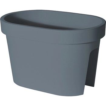 САКСИЯ ЗА ПАРАПЕТ y54198520 27х40х25см ПАСТЕЛНО СИНЬО (y54198520)