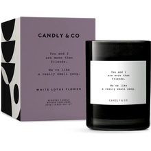 Candly&Co Candle No. 8 You And I Are More Than Friends. 250 g