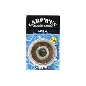 Carp ´R´ Us šnúra Strip-X 25lb 20m Matt Brown