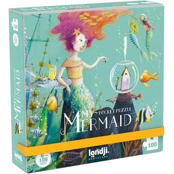 Londji do vrecka 100ks: My Mermaid