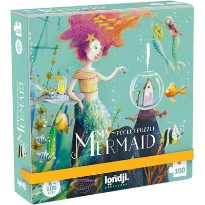 Londji do vrecka 100ks My Mermaid