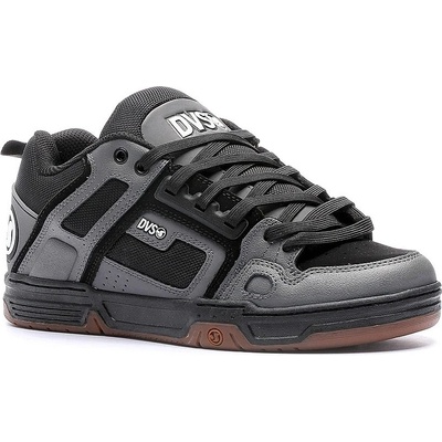 DVS Comanche Charcoal Black White Nubuck