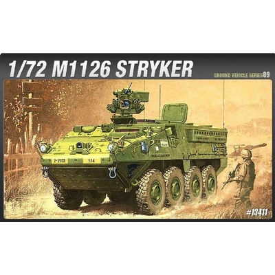 Academy Model Kit military 13411 M1126 STRYKER 1:72