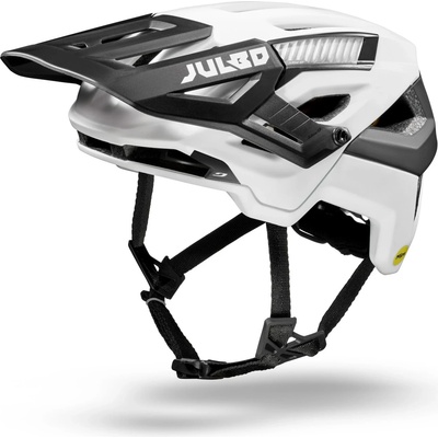 Julbo Каска за планинско колоездене Julbo Forest Evo Bike helmet - White / Black - размер 52-55 cm (851-1592-0511)