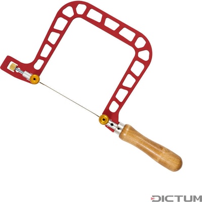 Dictum 712551 Knew Concepts Coping Saw, Jaw Depth 125 mm