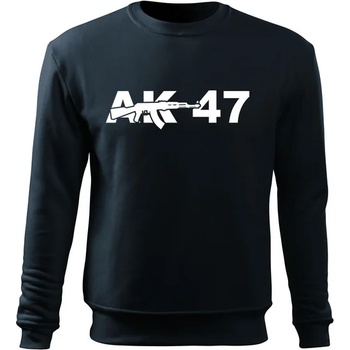 DRAGOWA детски суитшърт АК47, тъмносин (7299)