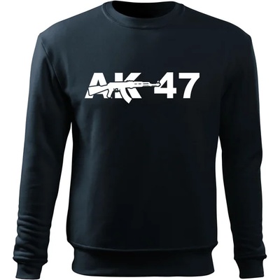 DRAGOWA детски суитшърт АК47, тъмносин (7299)