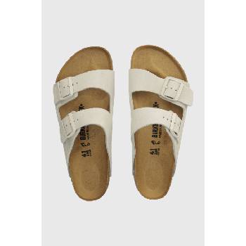 Birkenstock Велурени чехли Birkenstock Arizona в бежово 1026817 (1026817.White)