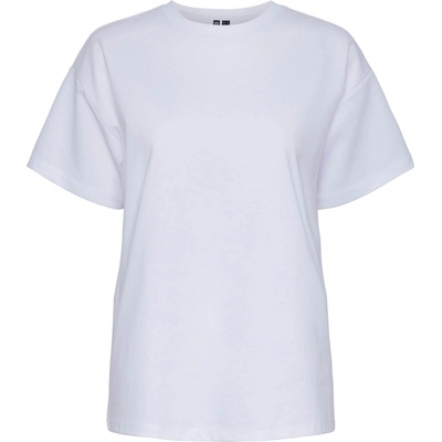 PIECES Тениска 'skylar' бяло, размер s