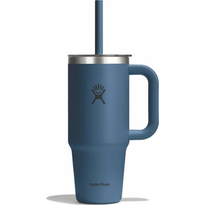 Hydro Flask termohrnček All Around Travel Tumbler 24 oz 709 ml tmavomodrá