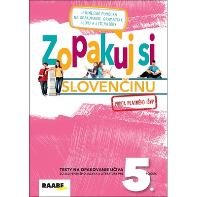 Zopakuj si slovenčinu 5. ročník