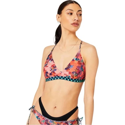 Superdry Vintage Tropical bikini bottom - Multicolor (Mixed Print Coral)