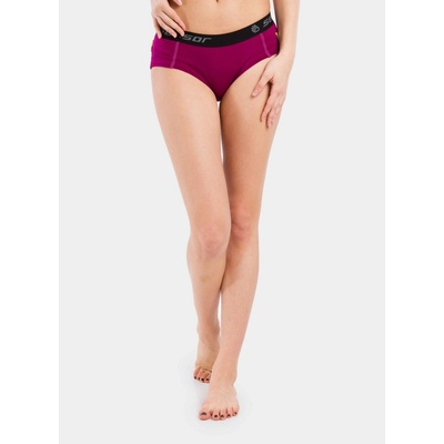Sensor Nohavičky Merino Wool Active lilla