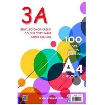 TROPHEE Копирна хартия асорти неонови цветове a4 80 гр. 100 л