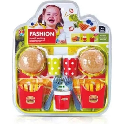 Global Express Комплект играчки с двойно меню за хамбургер (xj326h-5)