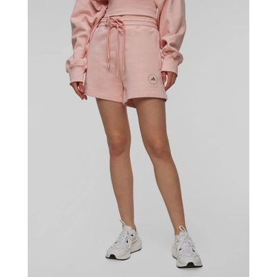 adidas dámske šortky By Stella Mccartney ružové