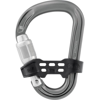 Petzl Карабинер PETZL Attache Bar Screw-Lock silver
