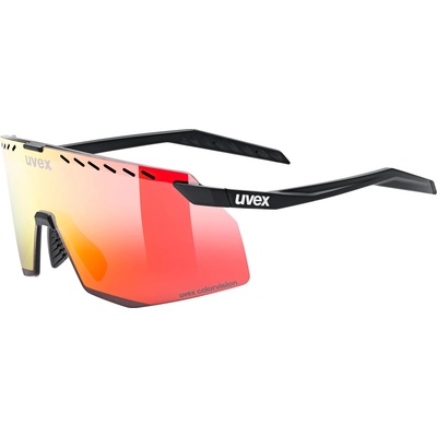 uvex Очила за колоездене Uvex Pace Stage CV Mirror Cat. 2 (VLT 26%) Cycling glasses - Black Matt - размер One Size (205-6258-0111)