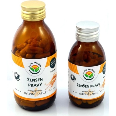Salvia paradise ženšen pravý ginseng 60 kapsúl