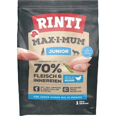 Rinti Max-i-mum Junior kuřecí 1 kg