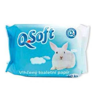 Q Soft Q-Soft Мокра тоалетна хартия супер мека 60 бр