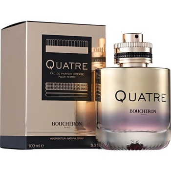 Boucheron Quatre Intense parfumovaná voda dámska 100 ml