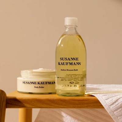 Susanne Kaufmann Pěna do koupele s květy slézu 250 ml