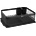 Horecano HOME-Стелаж за чинии 43x32xh14.5cm MATT BLACK (KM009A) (0185157)