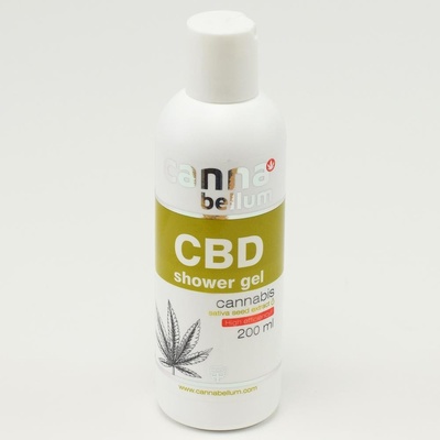 Cannabellum CBD sprchový gél 200 ml