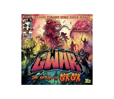 Gwar - Return Of Gor Gor CD
