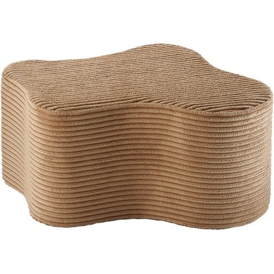 Wigiwama Кафяв детски пуф от рипсено кадифе Cloud - Wigiwama (W598338)