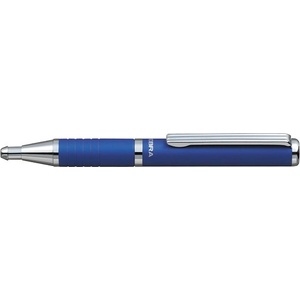 Zebra Химикалка, 0, 24 мм, телескопична, с метално синьо тяло, zebra "sl-f1", синя 82402-24 (82402-24)
