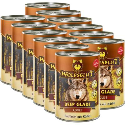 Wolfsblut Консерва Wolfsblut Deep Glade 12 x 395 г