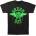 Green Day Neon Black Black XL Риза (GDTS06MB04)