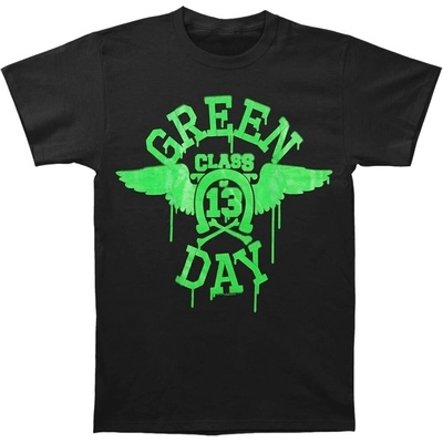 Green Day Neon Black Black XL Риза (GDTS06MB04)