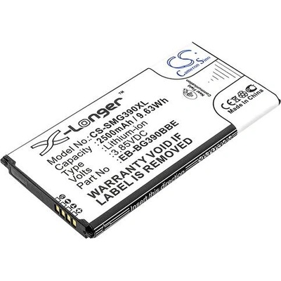 Cameron Sino Батерия за мобилен телефон SAMSUNG Galaxy Xcover 4, SM-G390 EB-BG390BBE LiIon 3, 85V 2500mAh CAMERON SINO (CS-SMG390XL)