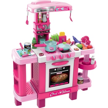 Image 1 of Buba Детска кухня Buba - Розова, с реакция при докосване (NEW022687)