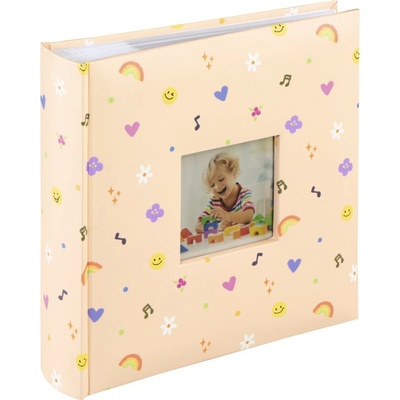 Hama album memo SPACY 10x15/200, popisové pole, meruňková