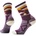 Smartwool Дамски туристически чорапи Smartwool Women's Hike Light Cushion New Pattern Crew Socks Walking socks - Purple Iris - размер 34-37 (EU) (201-8346-0611)