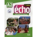 Écho 2e édition A2 Livre de l'élève + portfolio + DVDRom Učebnica J. Girardet