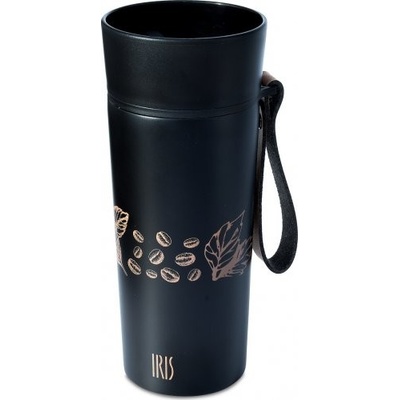 Iris Barcelona Termoska 360 ml černá