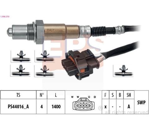 Lambda sonda EPS 1.998.370 (1998370)