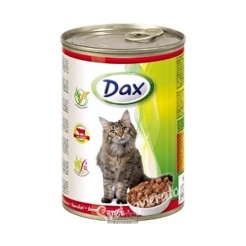 DAX Cat hovädzie 415 g